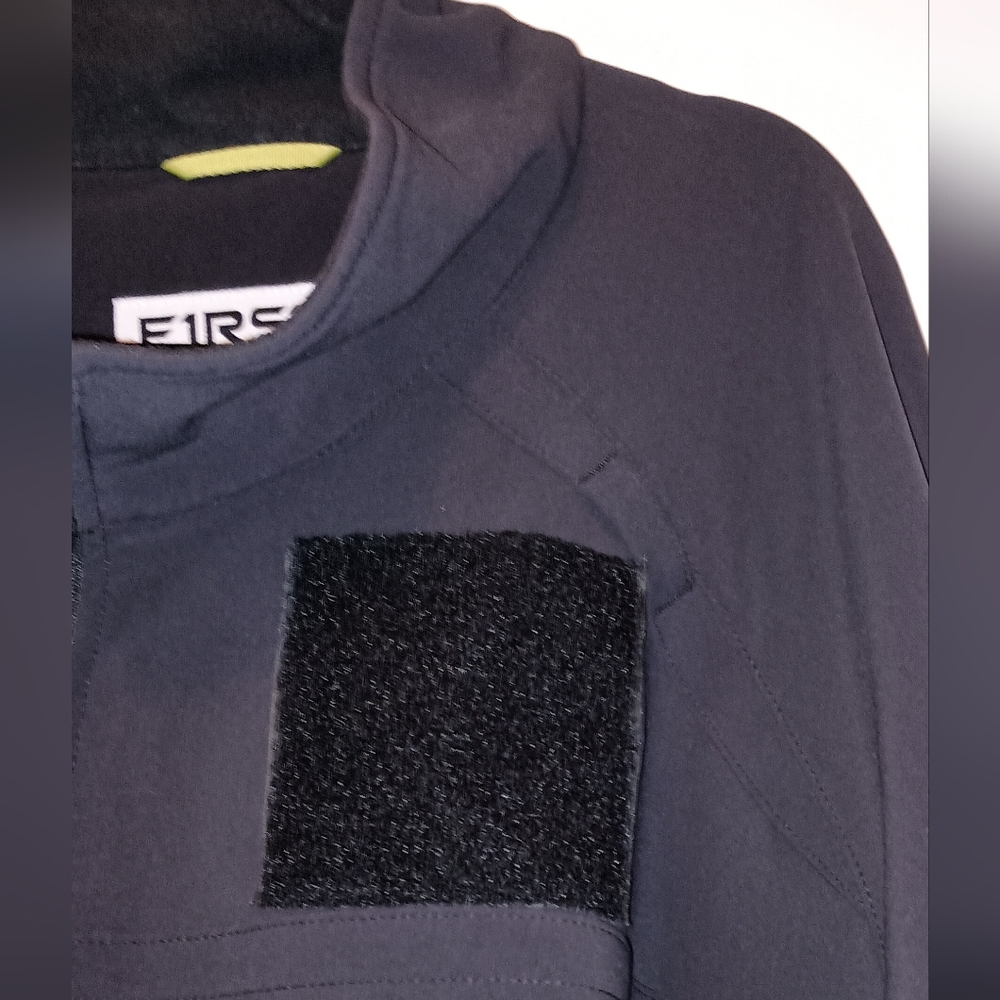 First Tactical black 1/2 Zip Pullover Jacket Men's 4X - Picture 10 of 13